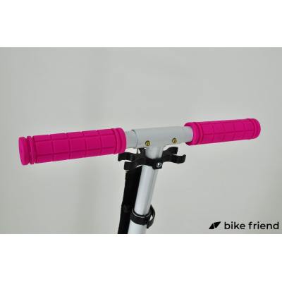 Самокат детский двухколесный Maraton Fox Pro розовый Самокат детский двухколесный Maraton Fox Pro розовый