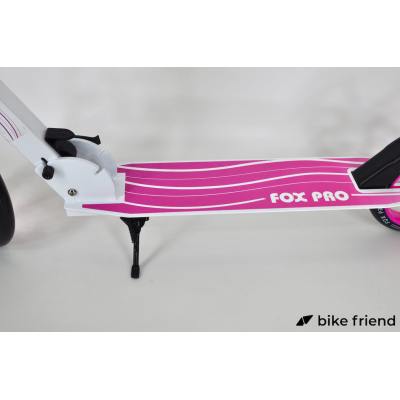 Самокат детский двухколесный Maraton Fox Pro розовый Самокат детский двухколесный Maraton Fox Pro розовый