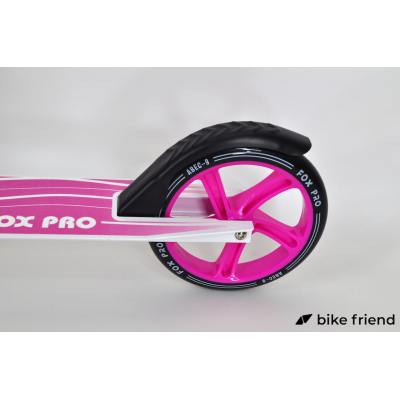 Самокат детский двухколесный Maraton Fox Pro розовый Самокат детский двухколесный Maraton Fox Pro розовый