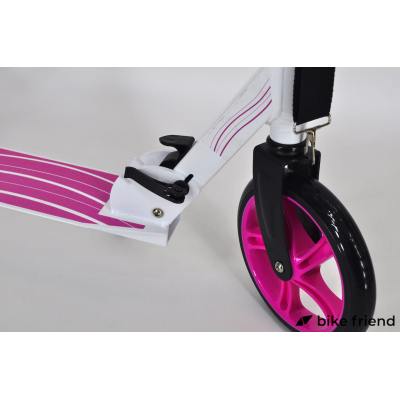 Самокат детский двухколесный Maraton Fox Pro розовый Самокат детский двухколесный Maraton Fox Pro розовый