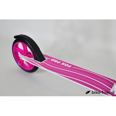 Самокат детский двухколесный Maraton Fox Pro розовый Самокат детский двухколесный Maraton Fox Pro розовый