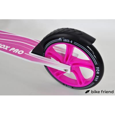 Самокат детский двухколесный Maraton Fox Pro розовый Самокат детский двухколесный Maraton Fox Pro розовый