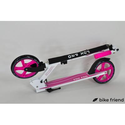 Самокат детский двухколесный Maraton Fox Pro розовый Самокат детский двухколесный Maraton Fox Pro розовый