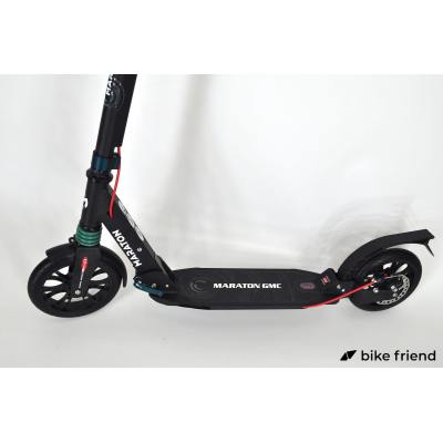 Самокат Maraton GMC чорно-бірюзовий Самокат Maraton GMC чорно-бірюзовий