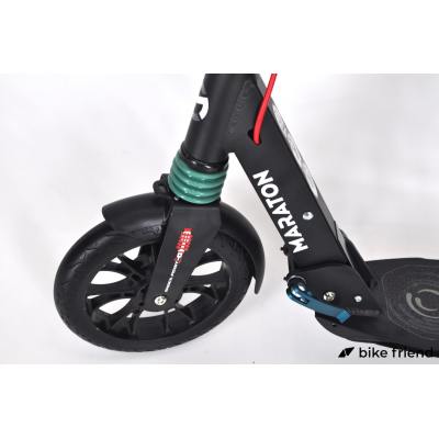 Самокат Maraton GMC чорно-бірюзовий Самокат Maraton GMC чорно-бірюзовий