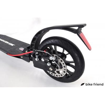 Самокат Maraton GMC чорно-бірюзовий Самокат Maraton GMC чорно-бірюзовий