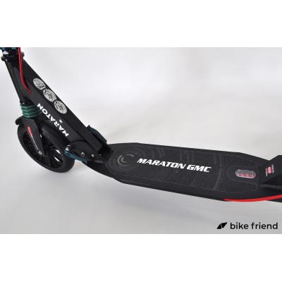 Самокат Maraton GMC чорно-бірюзовий Самокат Maraton GMC чорно-бірюзовий