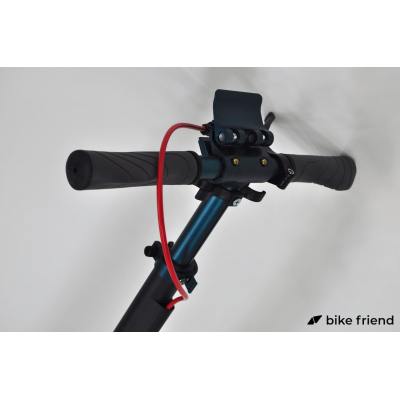 Самокат Maraton GMC чорно-бірюзовий Самокат Maraton GMC чорно-бірюзовий