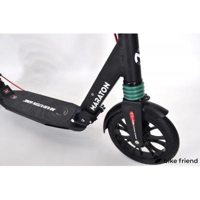 Самокат Maraton GMC чорно-бірюзовий Самокат Maraton GMC чорно-бірюзовий