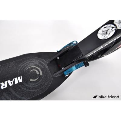 Самокат Maraton GMC чорно-бірюзовий Самокат Maraton GMC чорно-бірюзовий