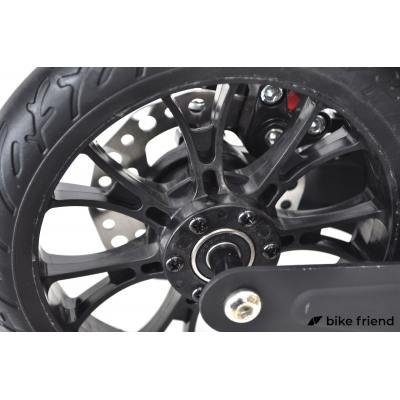 Самокат Maraton GMC чорно-бірюзовий Самокат Maraton GMC чорно-бірюзовий