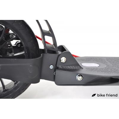 Самокат Maraton GMC чорно-бірюзовий Самокат Maraton GMC чорно-бірюзовий