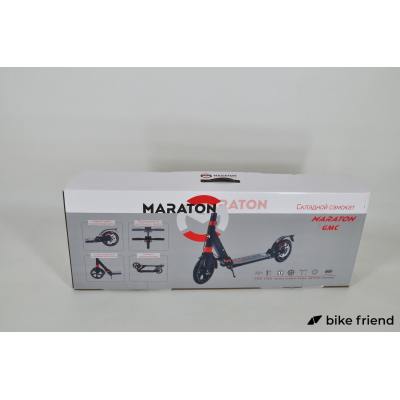 Самокат Maraton GMC чорно-бірюзовий Самокат Maraton GMC чорно-бірюзовий