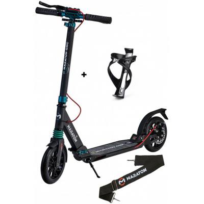 Самокат Maraton GMC чорно-бірюзовий Самокат Maraton GMC чорно-бірюзовий