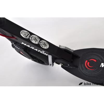 Самокат Maraton GMC чорний Самокат Maraton GMC чорний