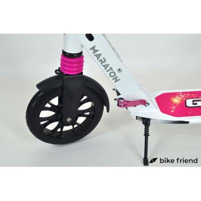 Підлітковий самокат Maraton GMC рожевий Підлітковий самокат Maraton GMC рожевий