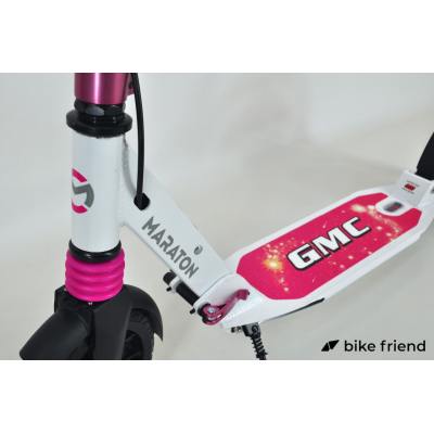 Підлітковий самокат Maraton GMC рожевий Підлітковий самокат Maraton GMC рожевий