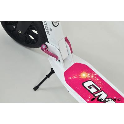 Підлітковий самокат Maraton GMC рожевий Підлітковий самокат Maraton GMC рожевий