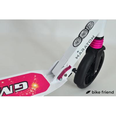 Підлітковий самокат Maraton GMC рожевий Підлітковий самокат Maraton GMC рожевий