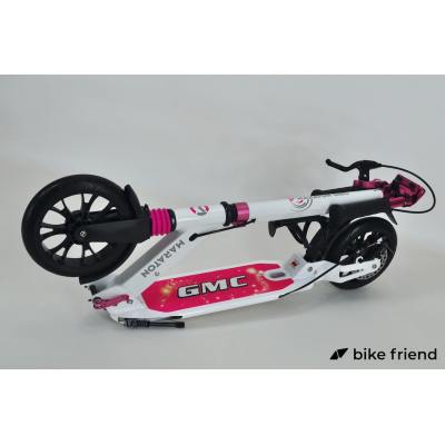 Підлітковий самокат Maraton GMC рожевий Підлітковий самокат Maraton GMC рожевий