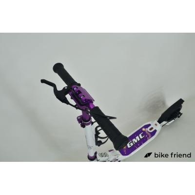 Детский самокат Maraton GMC фиолетовый Детский самокат Maraton GMC фиолетовый