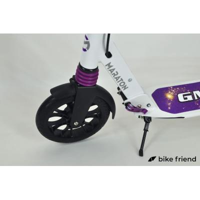 Детский самокат Maraton GMC фиолетовый Детский самокат Maraton GMC фиолетовый
