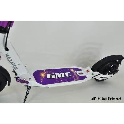 Детский самокат Maraton GMC фиолетовый Детский самокат Maraton GMC фиолетовый