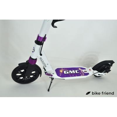 Детский самокат Maraton GMC фиолетовый Детский самокат Maraton GMC фиолетовый