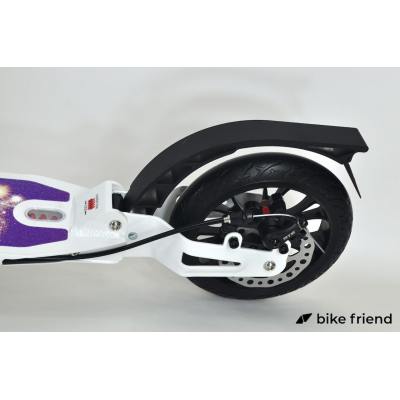 Детский самокат Maraton GMC фиолетовый Детский самокат Maraton GMC фиолетовый