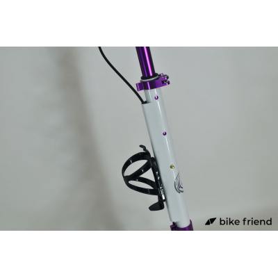 Детский самокат Maraton GMC фиолетовый Детский самокат Maraton GMC фиолетовый