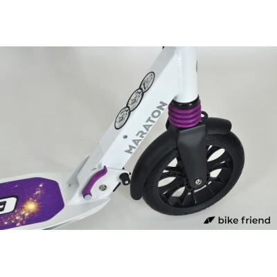 Детский самокат Maraton GMC фиолетовый Детский самокат Maraton GMC фиолетовый