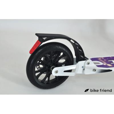 Детский самокат Maraton GMC фиолетовый Детский самокат Maraton GMC фиолетовый