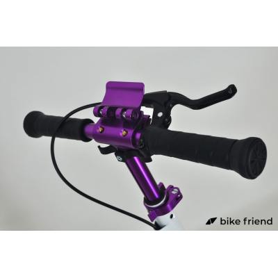 Детский самокат Maraton GMC фиолетовый Детский самокат Maraton GMC фиолетовый