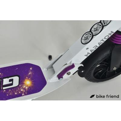 Детский самокат Maraton GMC фиолетовый Детский самокат Maraton GMC фиолетовый