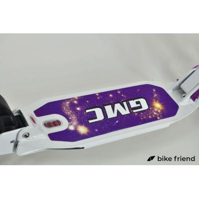 Детский самокат Maraton GMC фиолетовый Детский самокат Maraton GMC фиолетовый