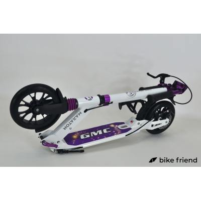 Детский самокат Maraton GMC фиолетовый Детский самокат Maraton GMC фиолетовый
