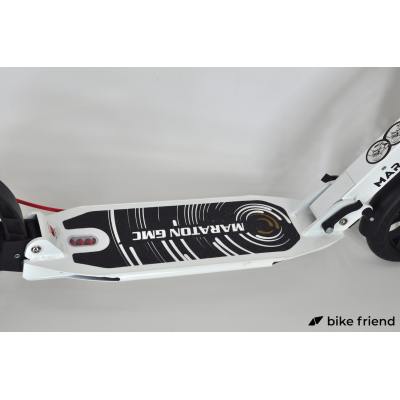 Самокат Maraton GMC білий Самокат Maraton GMC білий