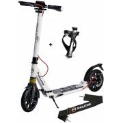 Самокат Maraton GMC белый