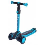 Самокат Maraton Global B триколісний синій