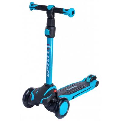 Самокат Maraton Global B триколісний синій Самокат Maraton Global B триколісний синій