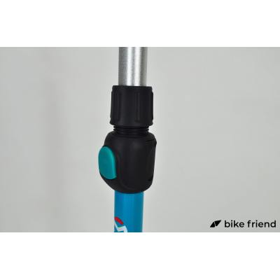 Самокат Maraton Global B триколісний синій Самокат Maraton Global B триколісний синій