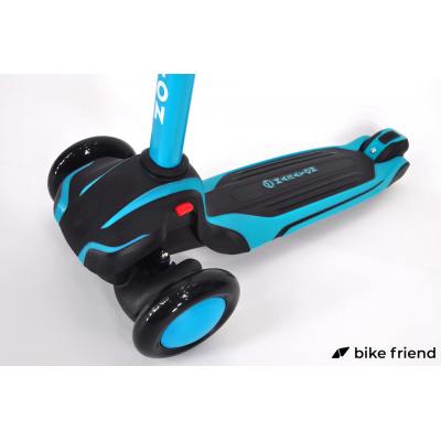 Самокат Maraton Global B триколісний синій Самокат Maraton Global B триколісний синій