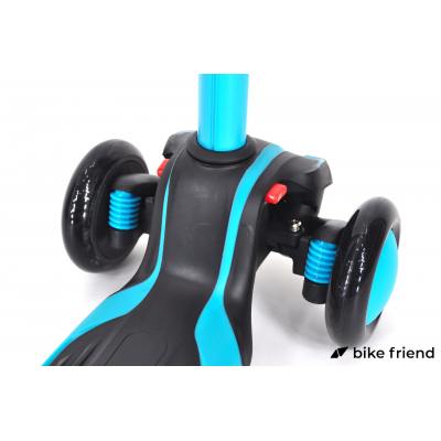 Самокат Maraton Global B триколісний синій Самокат Maraton Global B триколісний синій