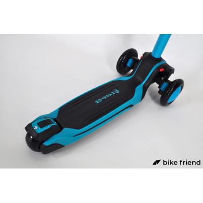 Самокат Maraton Global B триколісний синій Самокат Maraton Global B триколісний синій