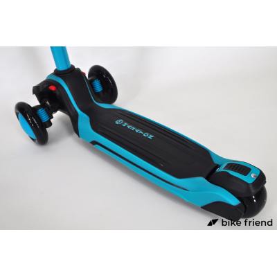 Самокат Maraton Global B триколісний синій Самокат Maraton Global B триколісний синій