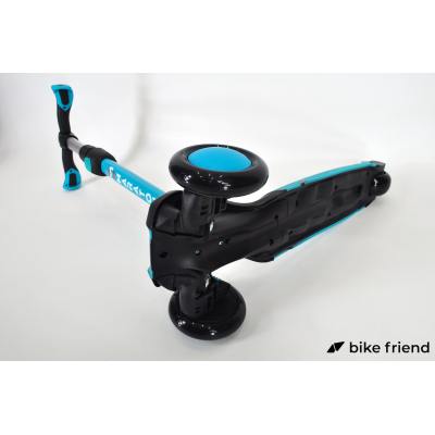 Самокат Maraton Global B триколісний синій Самокат Maraton Global B триколісний синій