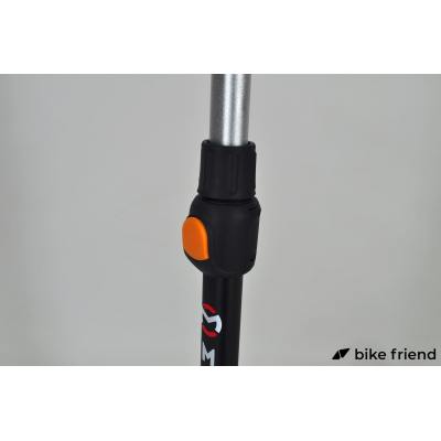 Самокат трехколесный Maraton Global B оранжевый Самокат трехколесный Maraton Global B оранжевый