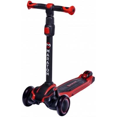 Самокат триколісний дитячий Maraton Global B червоний Самокат триколісний дитячий Maraton Global B червоний