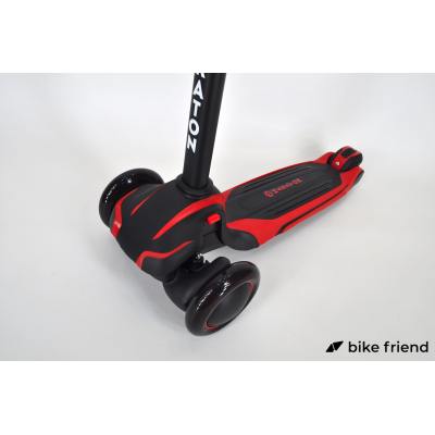 Самокат триколісний дитячий Maraton Global B червоний Самокат триколісний дитячий Maraton Global B червоний