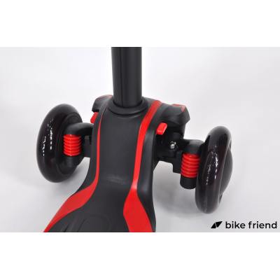 Самокат триколісний дитячий Maraton Global B червоний Самокат триколісний дитячий Maraton Global B червоний